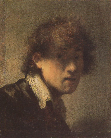 REMBRANDT Harmenszoon van Rijn Self-portrait (mk33)